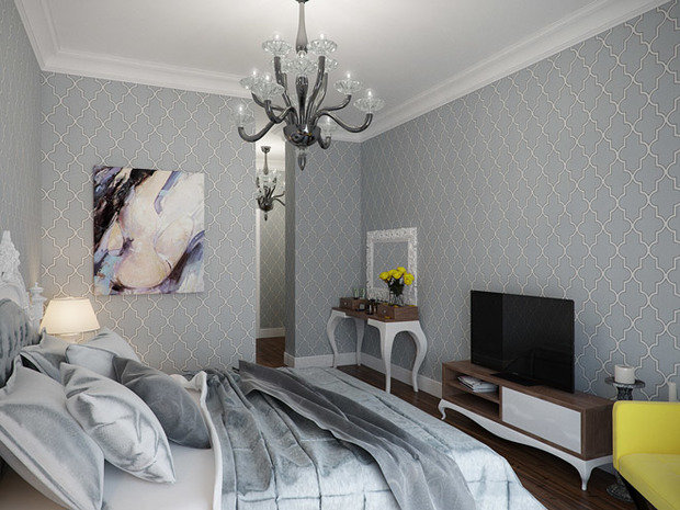 Фото из портфолио Квартира в ЖК "Морской Фасад" – фотографии дизайна интерьеров на INMYROOM