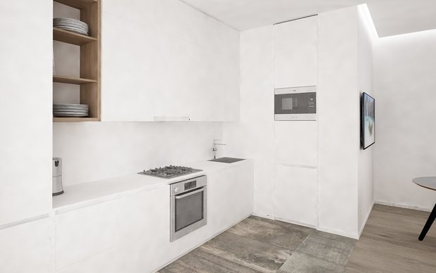 Фото из портфолио Квартира 90 м2 на Ленинском – фотографии дизайна интерьеров на INMYROOM