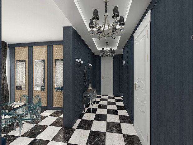 Фото из портфолио Квартира – фотографии дизайна интерьеров на INMYROOM