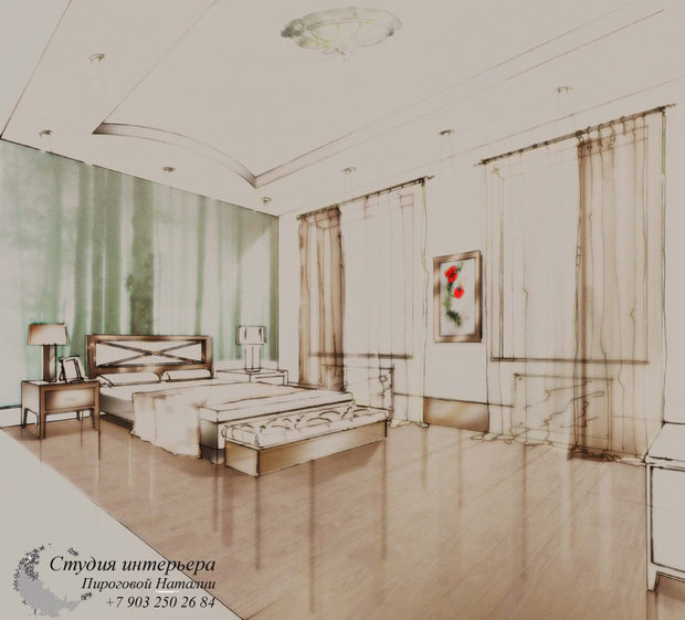 Фото из портфолио Мое избранное – фотографии дизайна интерьеров на INMYROOM