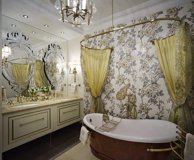 Фото из портфолио ЭСТЕТИКА И АРИСТОКРАТИЗМ – фотографии дизайна интерьеров на INMYROOM