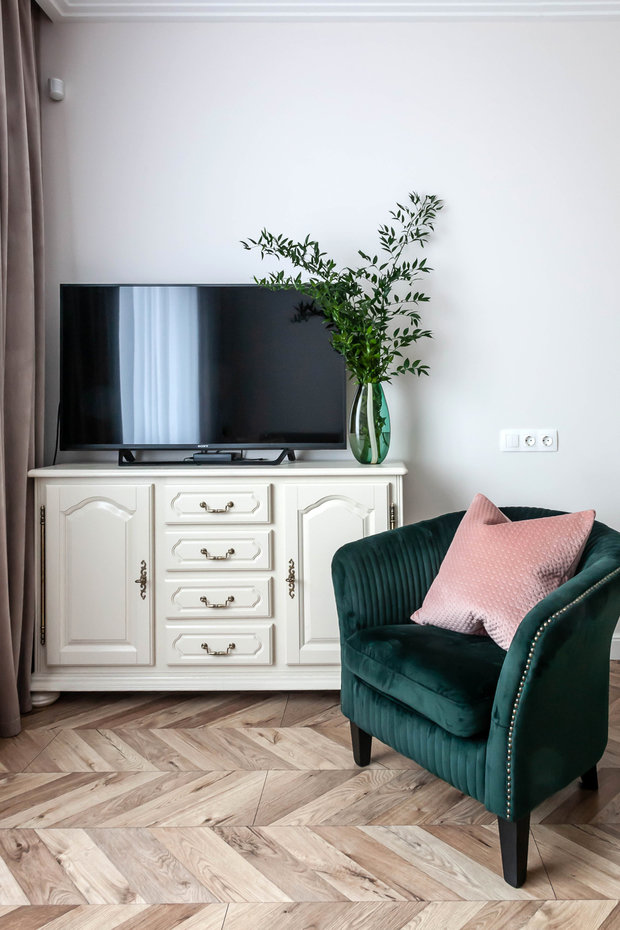 Фото из портфолио Из двушки в трешку – фотографии дизайна интерьеров на INMYROOM