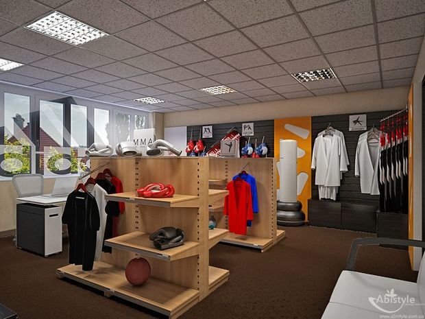 Фото из портфолио магазин – фотографии дизайна интерьеров на InMyRoom.ru