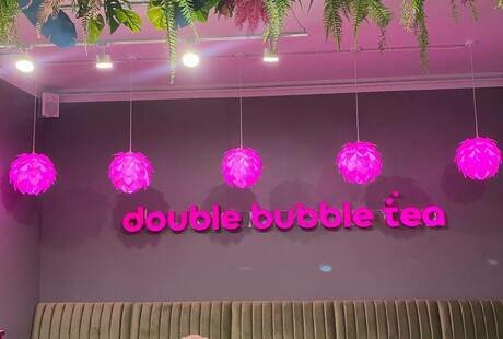 Кафе Double bubble tea г. Санкт-Петербург
