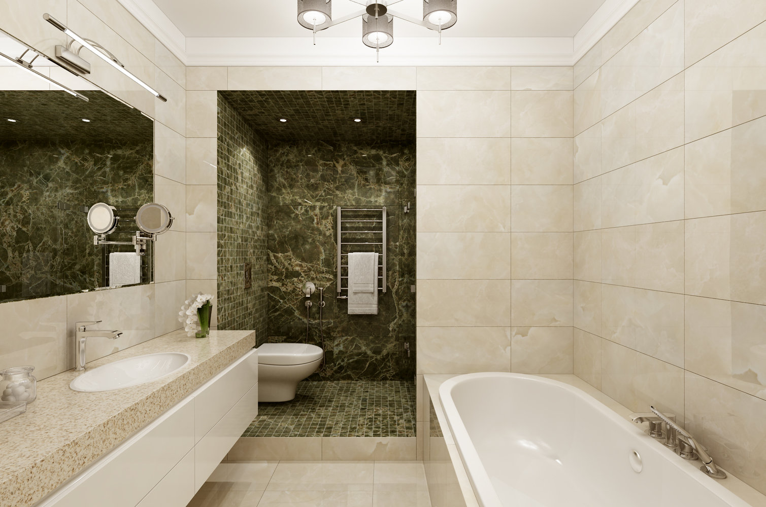 Фотография: Ванная в стиле Современный, Дом, Проект недели, Ленинградская область, 4 и больше, Более 90 метров – фото на INMYROOM Фотография: Ванная в стиле Современный, Дом, Проект недели, Ленинградская область, 4 и больше, Более 90 метров – фото на INMYROOM