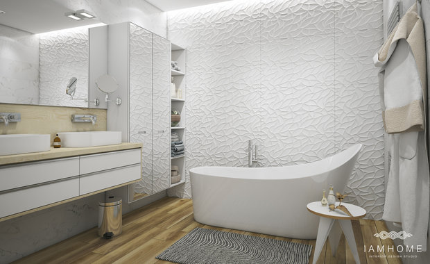 Фото из портфолио LIFESTYLE квартира на 166м. – фотографии дизайна интерьеров на INMYROOM