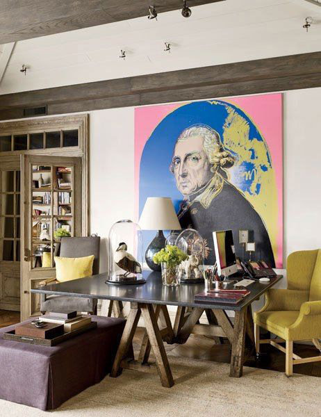 Фотография: Гостиная в стиле Эклектика, Декор интерьера, Декор дома, Картины, Поп-арт – фото на INMYROOM Фотография: Гостиная в стиле Эклектика, Декор интерьера, Декор дома, Картины, Поп-арт – фото на INMYROOM