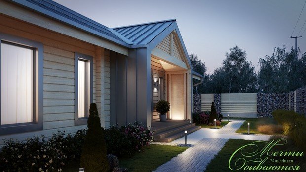 Фото из портфолио Райский домик – фотографии дизайна интерьеров на INMYROOM