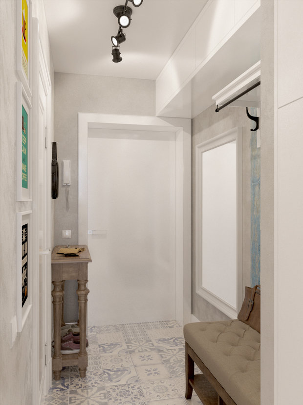 Фото из портфолио Квартира-студия 25 кв.м. СПб – фотографии дизайна интерьеров на INMYROOM
