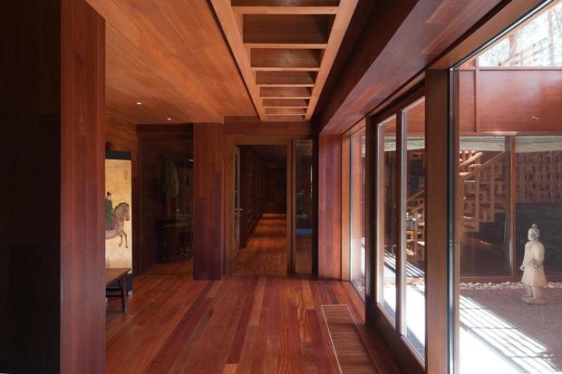 Фотография: Прихожая в стиле Восточный, Дом, Дома и квартиры, Проект недели – фото на INMYROOM