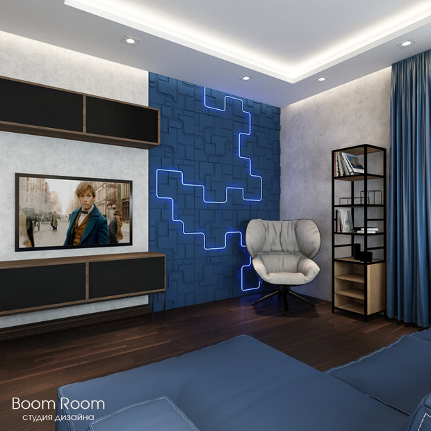Фото из портфолио ЖК "Микрогород в лесу" – фотографии дизайна интерьеров на INMYROOM
