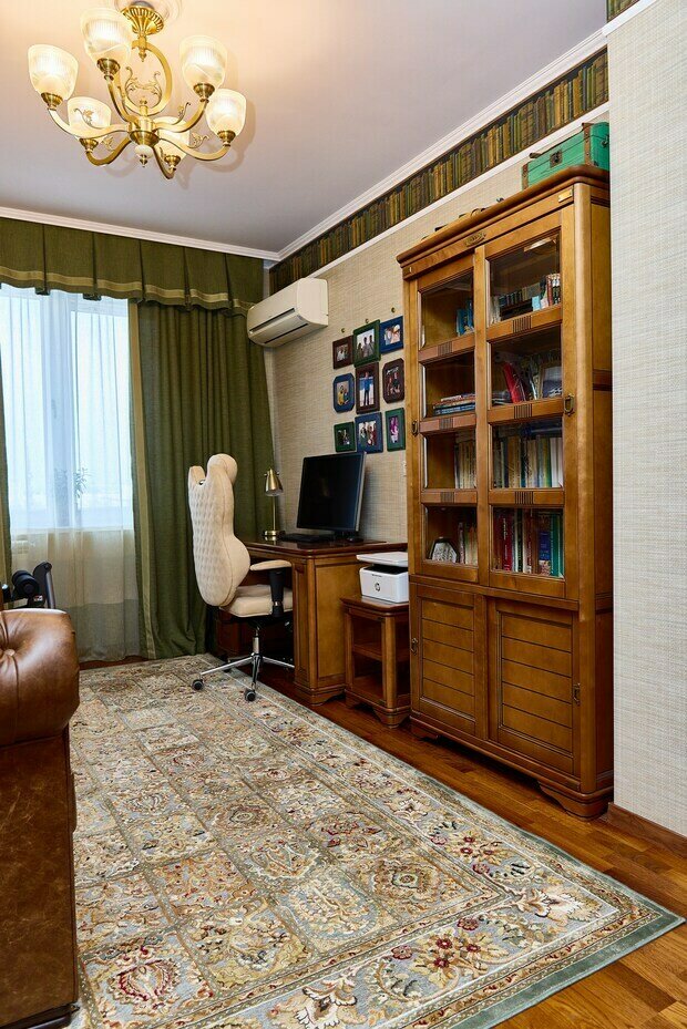 Фото из портфолио В стиле русской усадьбы – фотографии дизайна интерьеров на INMYROOM