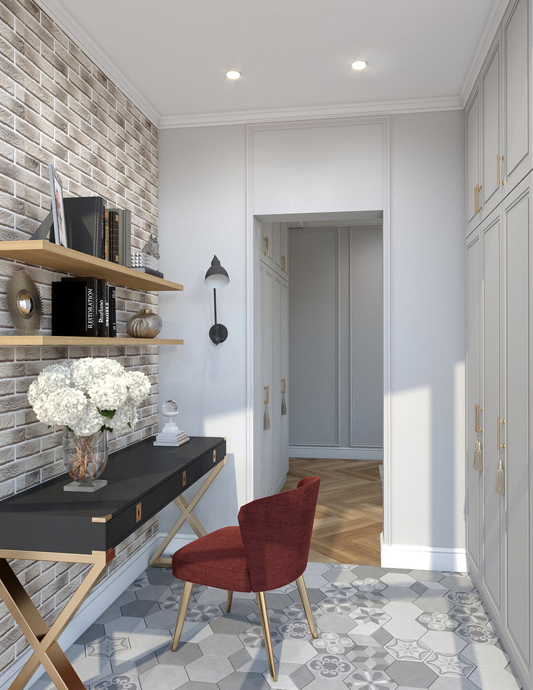 Фото из портфолио Квартира Ставрополь – фотографии дизайна интерьеров на INMYROOM Фото из портфолио Квартира Ставрополь – фотографии дизайна интерьеров на INMYROOM