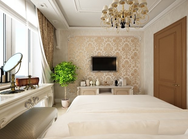 Фото из портфолио Потрясающая квартира – фотографии дизайна интерьеров на INMYROOM