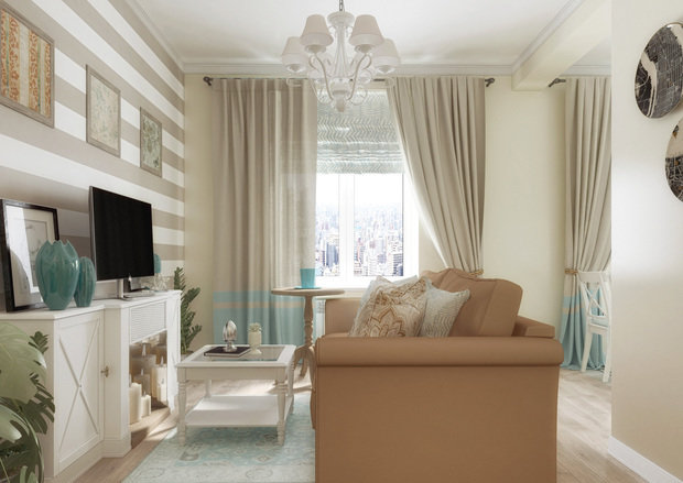 Фото из портфолио Прованс на Первомайской – фотографии дизайна интерьеров на INMYROOM