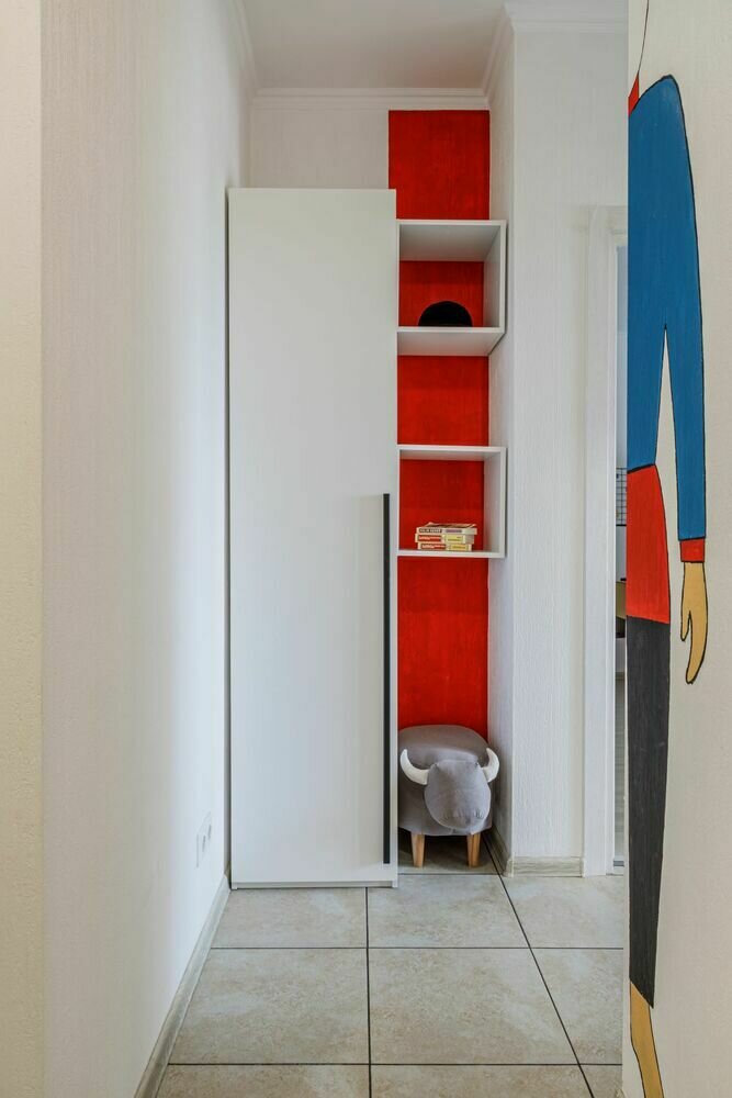 Фотография: Прихожая в стиле Современный, Минимализм, Проект недели, 1 комната, 40-60 метров – фото на INMYROOM