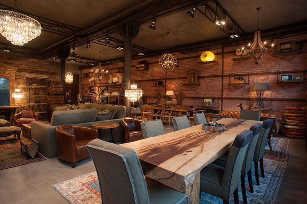 Фото из портфолио Салон LeHome Vintage – фотографии дизайна интерьеров на INMYROOM