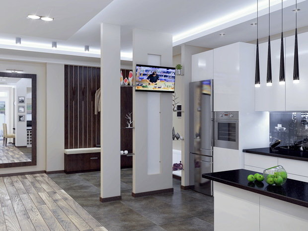 Фото из портфолио TB Apartment – фотографии дизайна интерьеров на INMYROOM