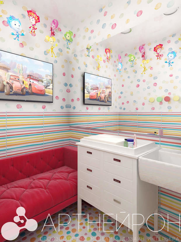 Фото из портфолио Дизайн семейного ресторана – фотографии дизайна интерьеров на INMYROOM