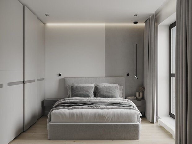 Фото из портфолио Монохромный интерьер – фотографии дизайна интерьеров на INMYROOM