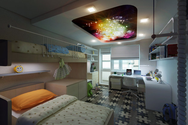 Фото из портфолио квартира в Солнцево – фотографии дизайна интерьеров на INMYROOM