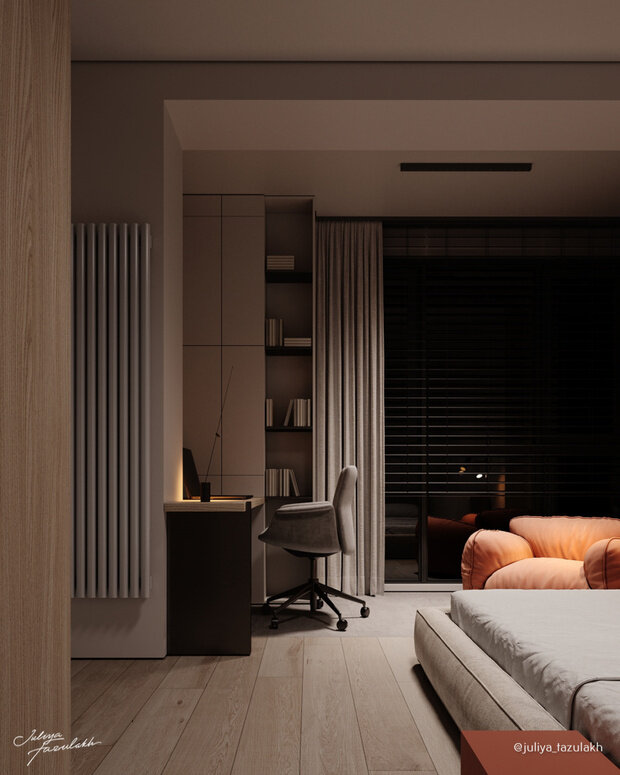 Фото из портфолио ЖК Достояние – фотографии дизайна интерьеров на INMYROOM