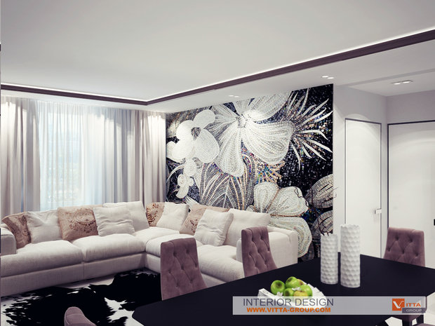 Фото из портфолио Дом в Алуште – фотографии дизайна интерьеров на INMYROOM