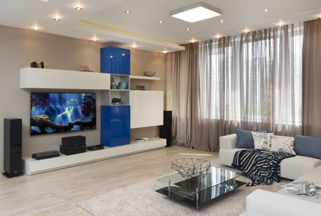 Квартира в стиле Минимализм 145 кв.м.