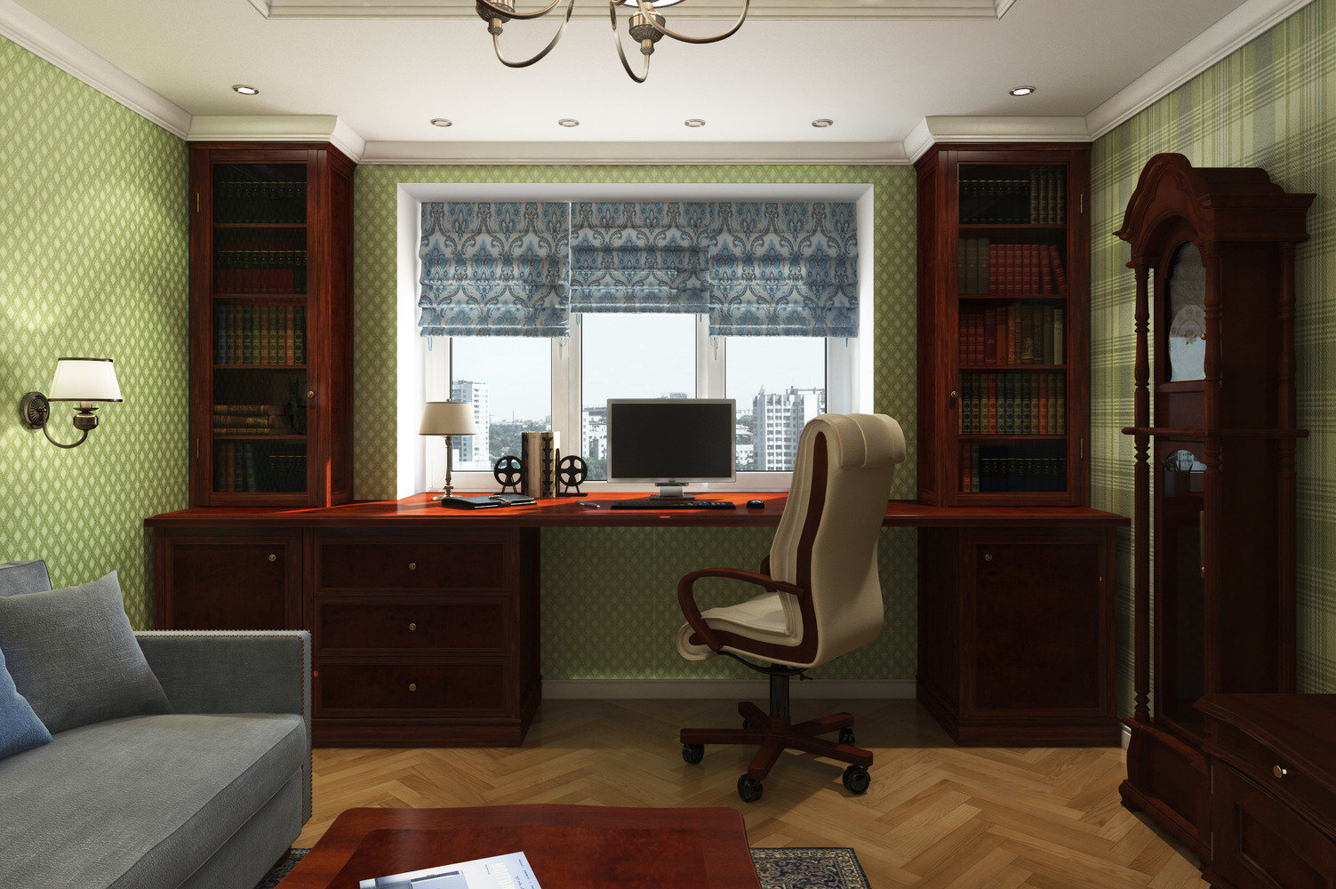 Фото из портфолио Двухэтажная квартира "Уютная Англия" – фотографии дизайна интерьеров на INMYROOM Фото из портфолио Двухэтажная квартира "Уютная Англия" – фотографии дизайна интерьеров на INMYROOM