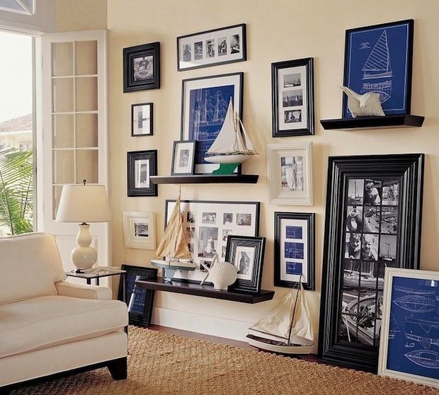 Фотография: Гостиная в стиле Прованс и Кантри, Декор и DIY, Декор дома – фото на INMYROOM