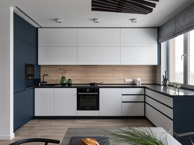 Фото из портфолио Минимализм для IT – фотографии дизайна интерьеров на INMYROOM