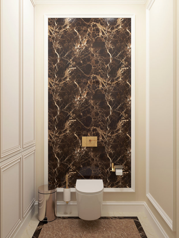 Фото из портфолио Салон красоты, г.Москва – фотографии дизайна интерьеров на INMYROOM