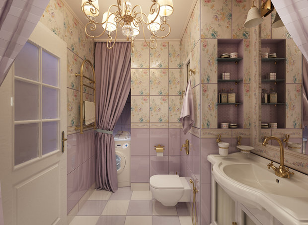 Фото из портфолио Ангельская симфония – фотографии дизайна интерьеров на INMYROOM