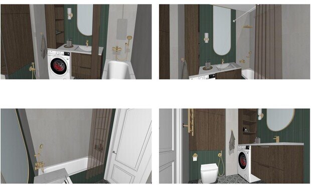 Фото из портфолио ЖК Прокшино – фотографии дизайна интерьеров на INMYROOM
