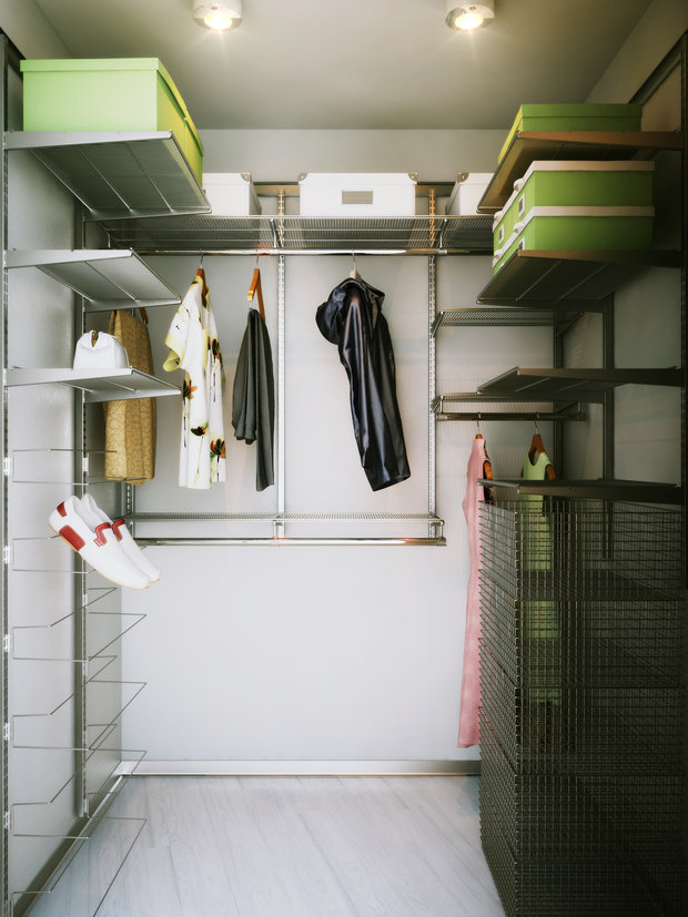 Фото из портфолио «Фантастический минимализм» - ул.Дивенская - квартира 52 кв.м – фотографии дизайна интерьеров на INMYROOM