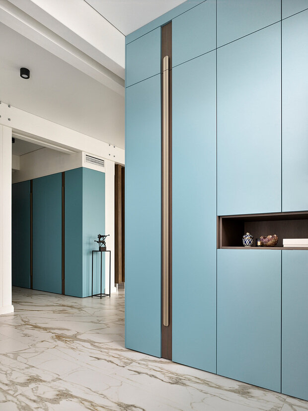 Фотография: Прочее в стиле Современный, Проект дня, Дача, Подмосковье, Блочный дом, 4 и больше, Более 90 метров, Марина Жеренко – фото на INMYROOM