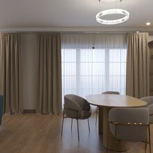 Фото из портфолио Шик-модерн вместо лофта – фотографии дизайна интерьеров на INMYROOM
