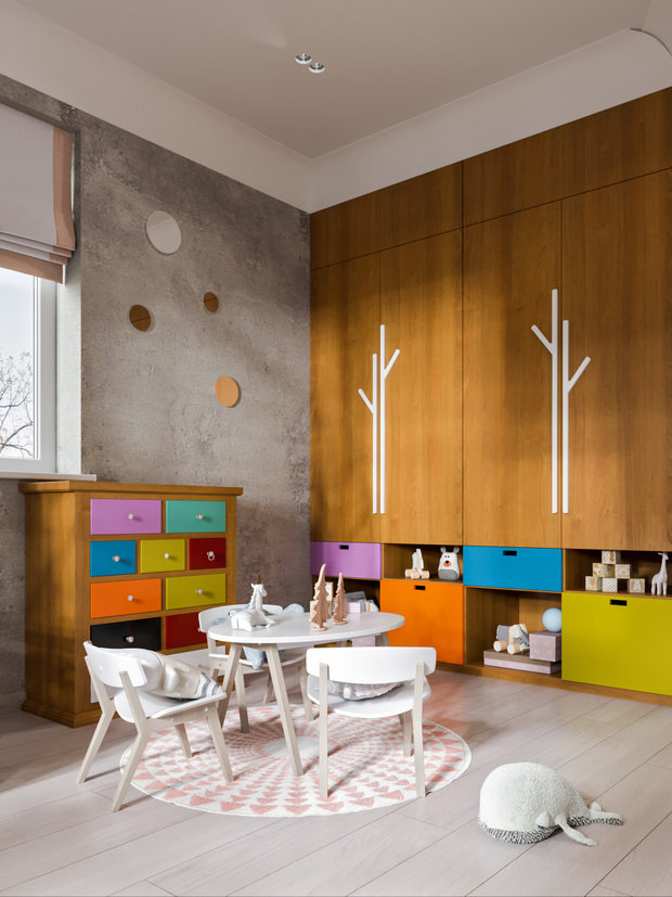 Фото из портфолио Квартира 69м2. ЖК Кутузовград – фотографии дизайна интерьеров на INMYROOM