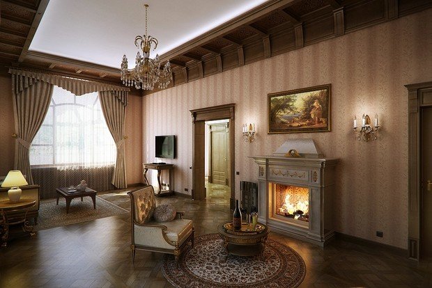 Фото из портфолио Кабинет и приемная. – фотографии дизайна интерьеров на INMYROOM