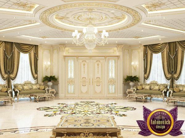 Фото из портфолио Royal interior design in Nigeria – фотографии дизайна интерьеров на INMYROOM