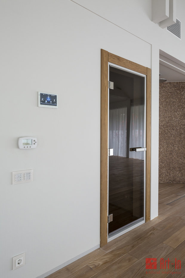 Фото из портфолио Умный дом в интерьере шале – фотографии дизайна интерьеров на INMYROOM