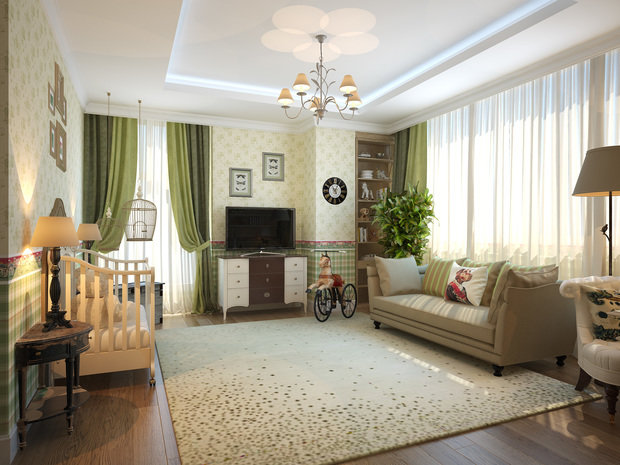 Фото из портфолио Проект квартиры в Москве – фотографии дизайна интерьеров на INMYROOM