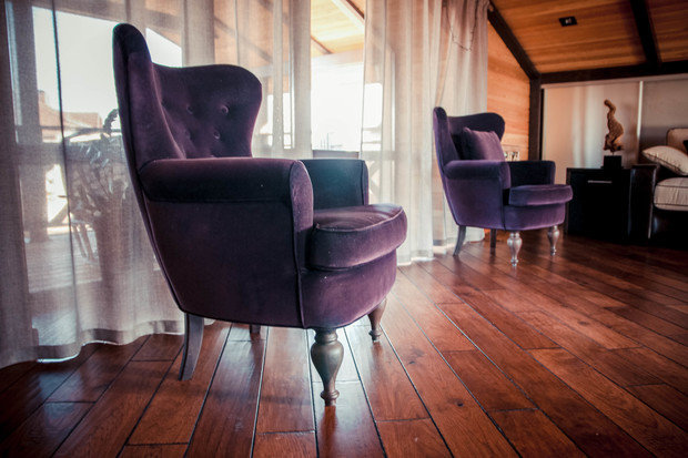 Фото из портфолио Фотографии реализованного проекта гостевого домика – фотографии дизайна интерьеров на INMYROOM