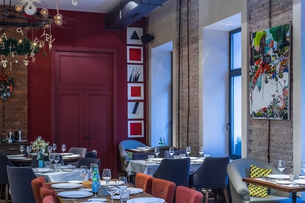 Фото из портфолио Ресторан "Gouse Gouse" – фотографии дизайна интерьеров на INMYROOM