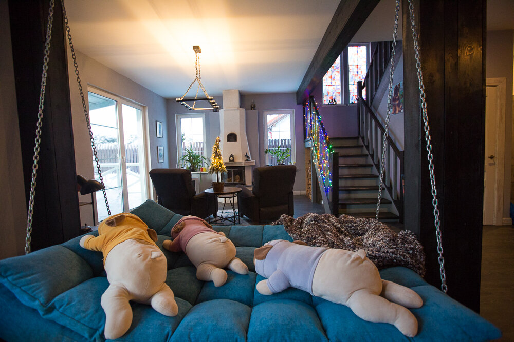 Фотография: в стиле , Дом, Ремонт на практике, Дмитровский район, поселок Подмосковные вечера, 4 и больше, Более 90 метров – фото на INMYROOM Фотография: в стиле , Дом, Ремонт на практике, Дмитровский район, поселок Подмосковные вечера, 4 и больше, Более 90 метров – фото на INMYROOM