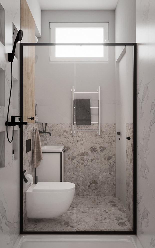 Фото из портфолио Мини-дом в Сочи – фотографии дизайна интерьеров на INMYROOM