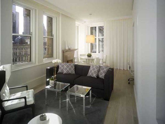 Фотография: Гостиная в стиле Эклектика, Дома и квартиры, Городские места, Отель – фото на INMYROOM