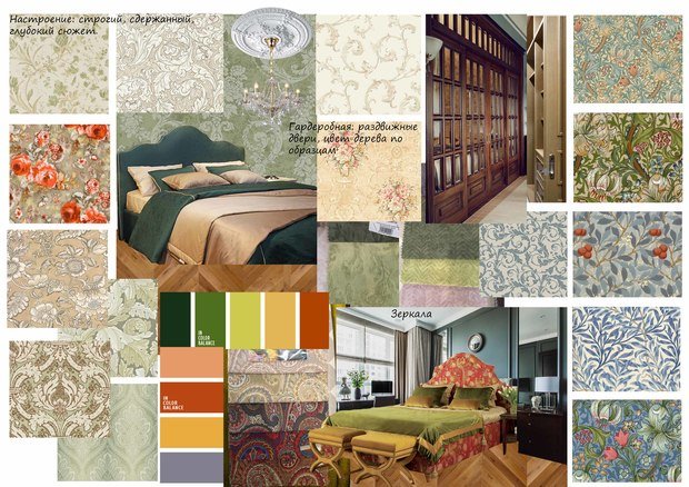 Фото из портфолио Концепция в коллажах – фотографии дизайна интерьеров на INMYROOM