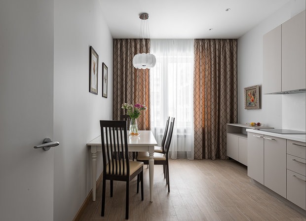 Фото из портфолио Минимализм в интерьере – фотографии дизайна интерьеров на INMYROOM