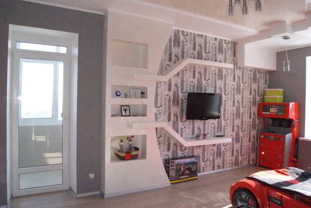 Фото из портфолио радость детства – фотографии дизайна интерьеров на INMYROOM